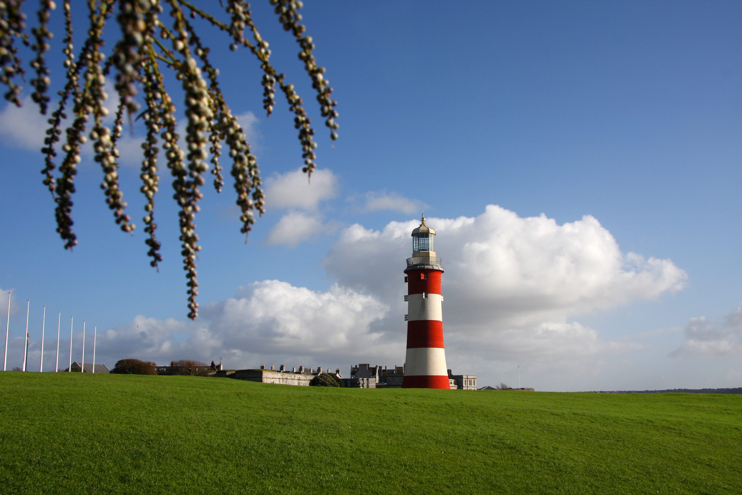 Plymouth Lighthouse England